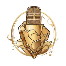 The Golden Nuggets Podcast (TGN) Logo - Favicon