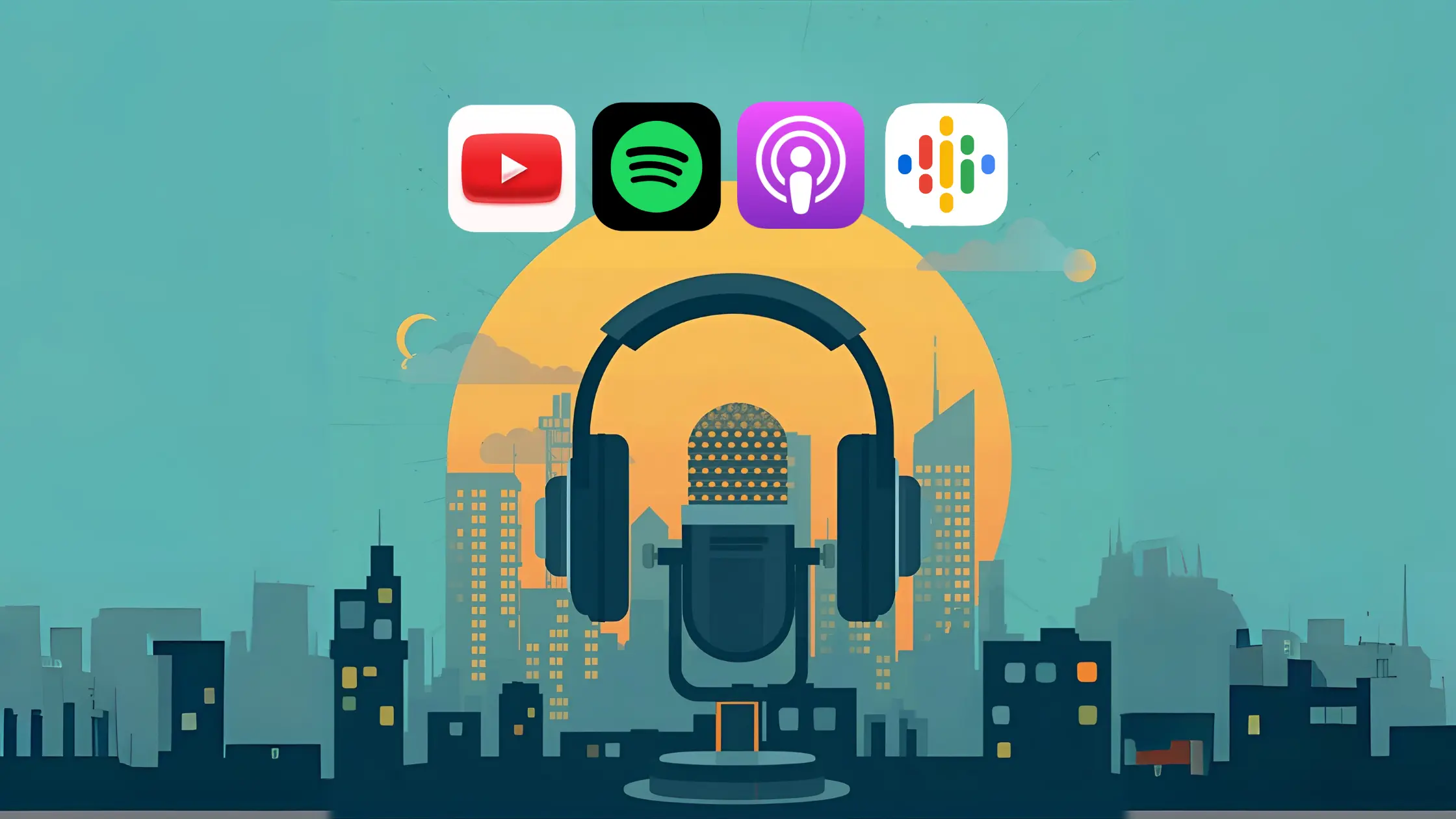 podcast marketing by The Golden Nuggets Podcast (SIngapore)
