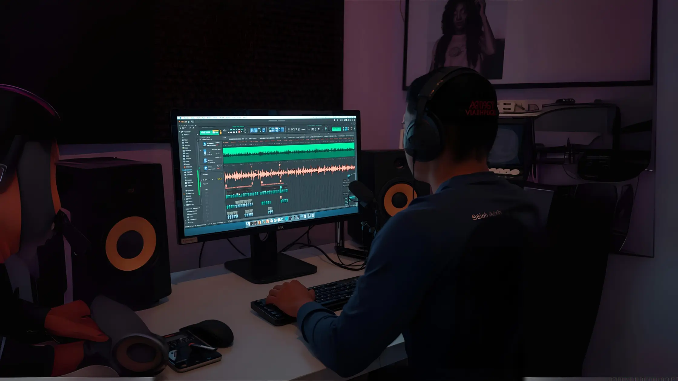podcast production in singapore (The Golden Nuggets Podcast)