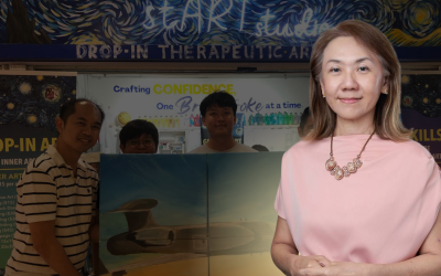Elfin Ng’s Mission to Heal Families Through Art
