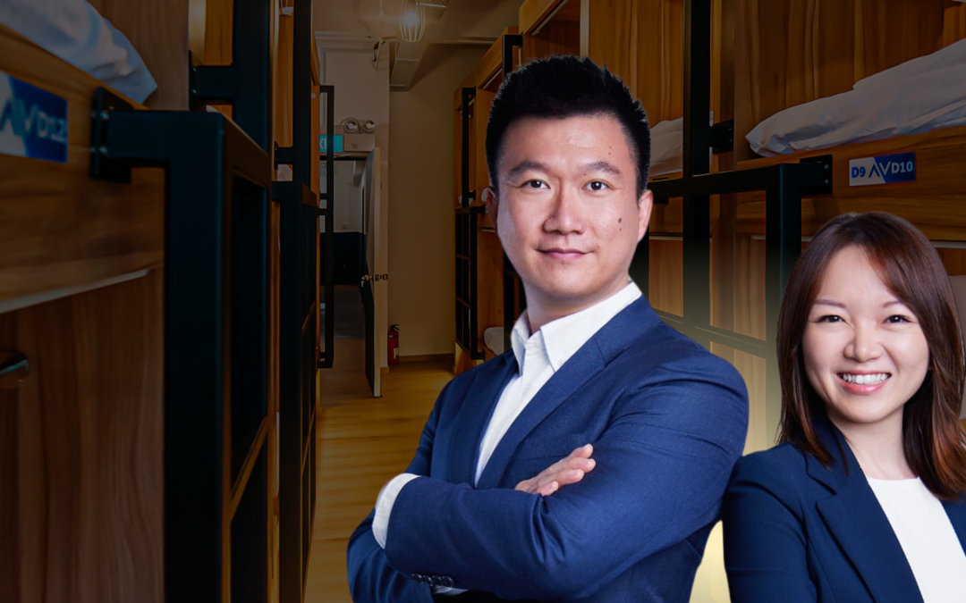 Ned & Qiu Ping’s Grit Behind Bluewaters Hostels