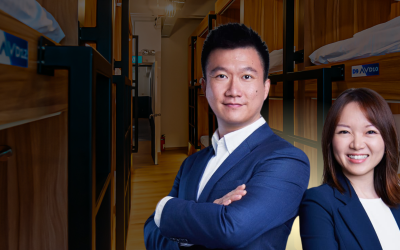 Ned & Qiu Ping’s Grit Behind Bluewaters Hostels